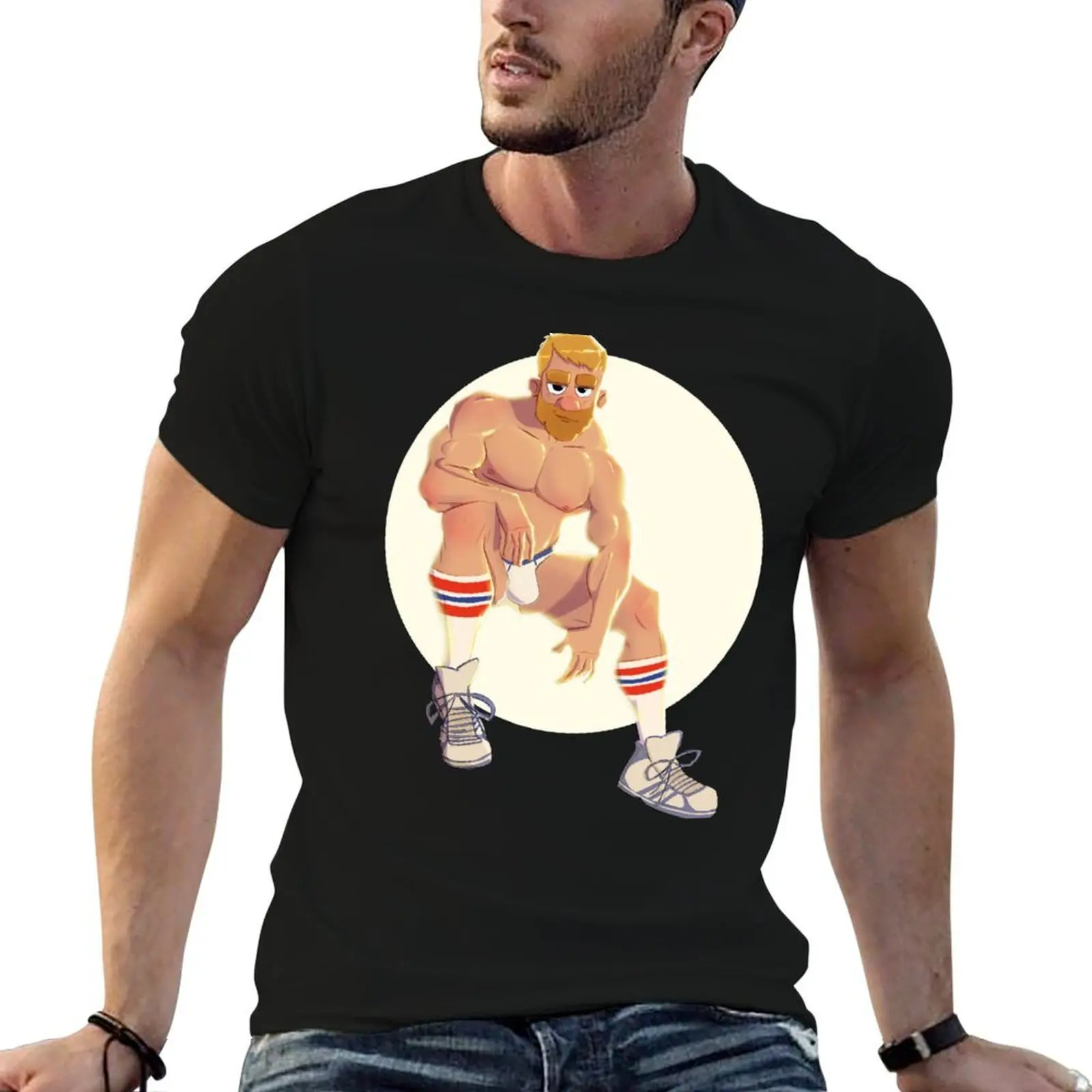 

Vintage Jock Daddy T-Shirt t shirt man luxury man tshirt T-Shirt