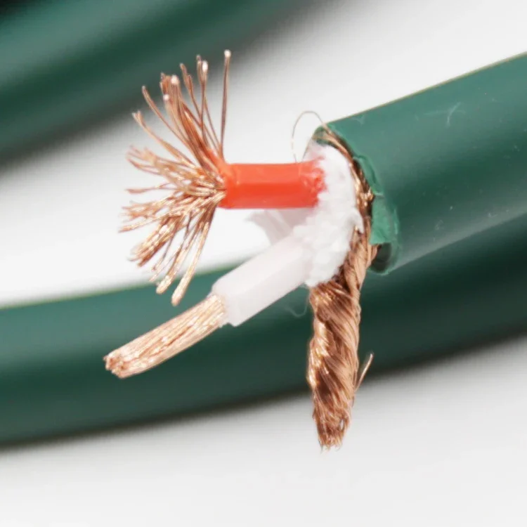 

New audio OFC pure Copper audio cable Bulk rca cable Cable