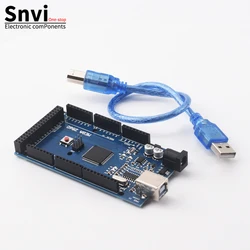 MEGA2560 MEGA 2560 R3 (ATmega2560-16AU CH340G) AVR USB Board Development Board MEGA2560 PRO For Arduino Expansion Board DIY Kit