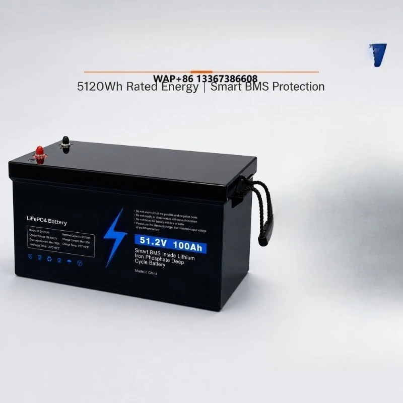 

LiFePo4 Battery for Solar Energy EV Cars Electric Vehicles