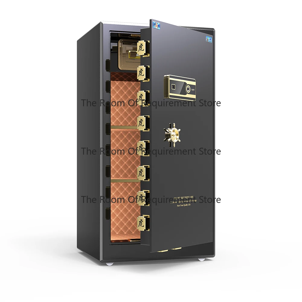 

Home Security Safe Box Fingerprint Safe Box Storage Documents Jewelry Digital Security Safe