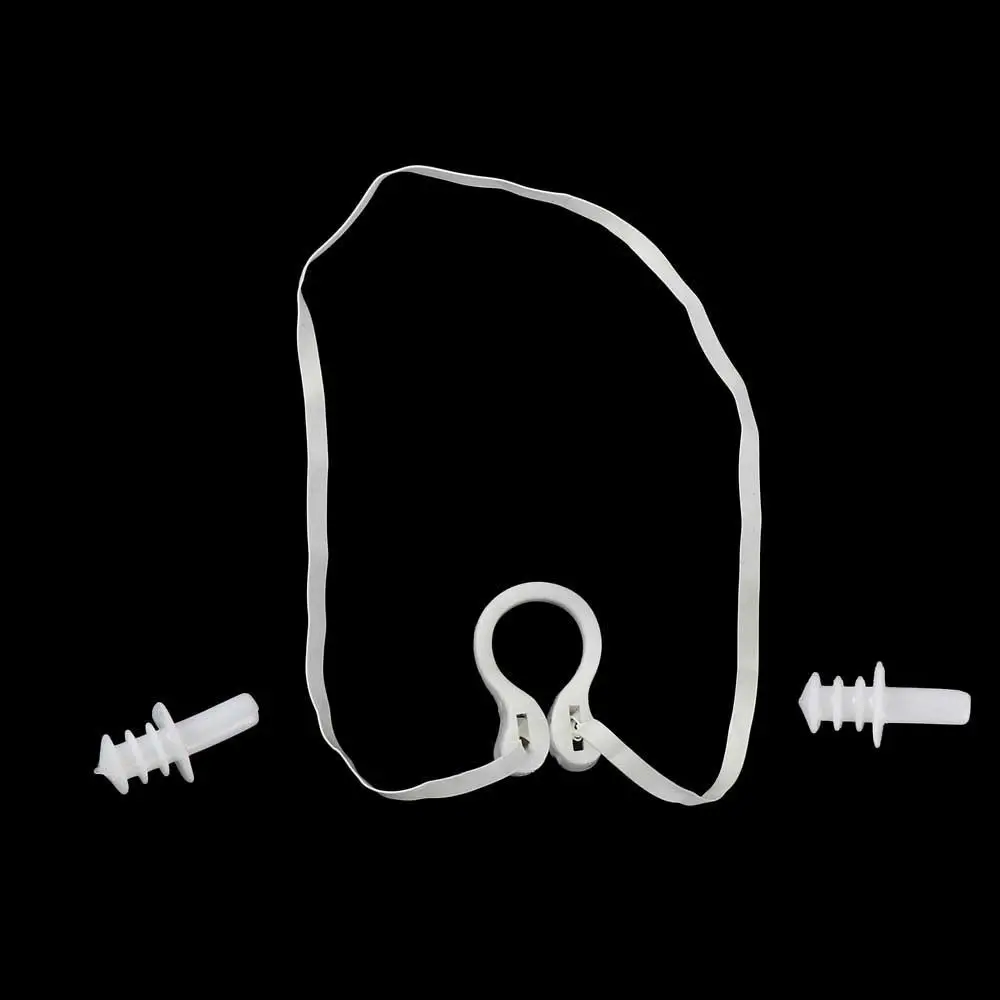 سدادات السمع سدادات النوم سدادات الأذن للكبار السباحة الغوص تصفح سيليكون سدادات الأذن سدادات حماية الأنف مشبك الأنف