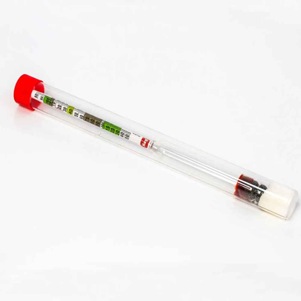 Kegland Hydrometer - Specific Gravity Beer Wine Alcohol Meter Home Brewing Accessory