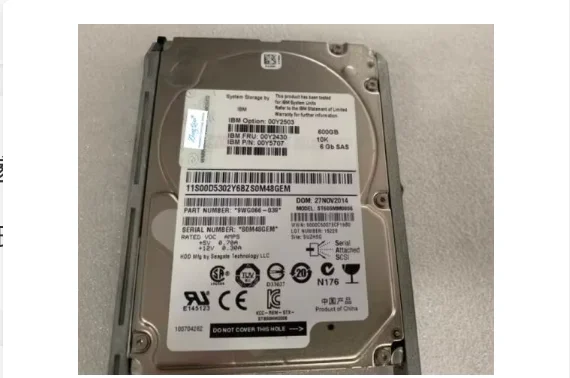 

For 00Y2430 00Y2503 00Y5720 600G10K 2.5SAS V3700