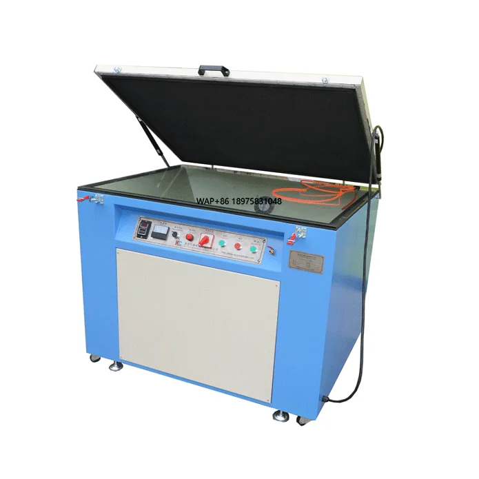 Home Semi-automatic UV Exposure Machine Restaurant Post-printing Equipment Hot Selling Computer