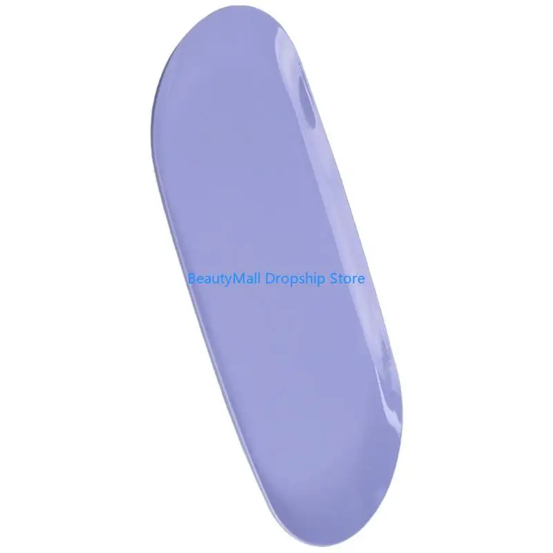 40JD Jewelry Tray Decorative Serving Tray  Oval Storage Tray Napkin Tray Plate view 2