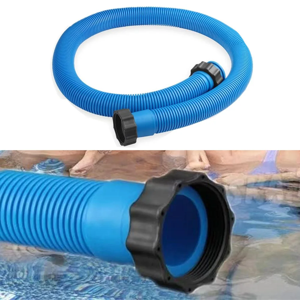 

Pool Hose For Intex 29060E 1.5" Diameter Accessory Pool 1,500 GPH Pump Replacement 59" Pump Hose Swimming Pool Hose Connector