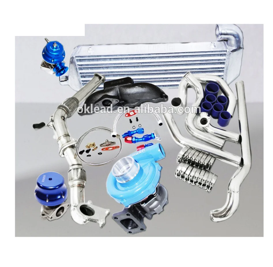 Turbo Kits For Honda 02-05 C*vic Si Type R 2.0L K20A Ep3 T3T4