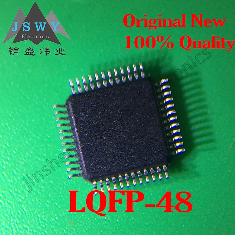 4 pieces free shipping LPC1114FBD48/302 LPC1114F 32-bit microcontroller 32K CORTEX-M0 LQFP-48 Electronics