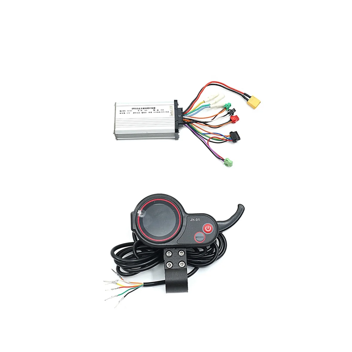 

48V 20A Electric Skateboard Intelligent Brushless Motor Controller + Instrument Display