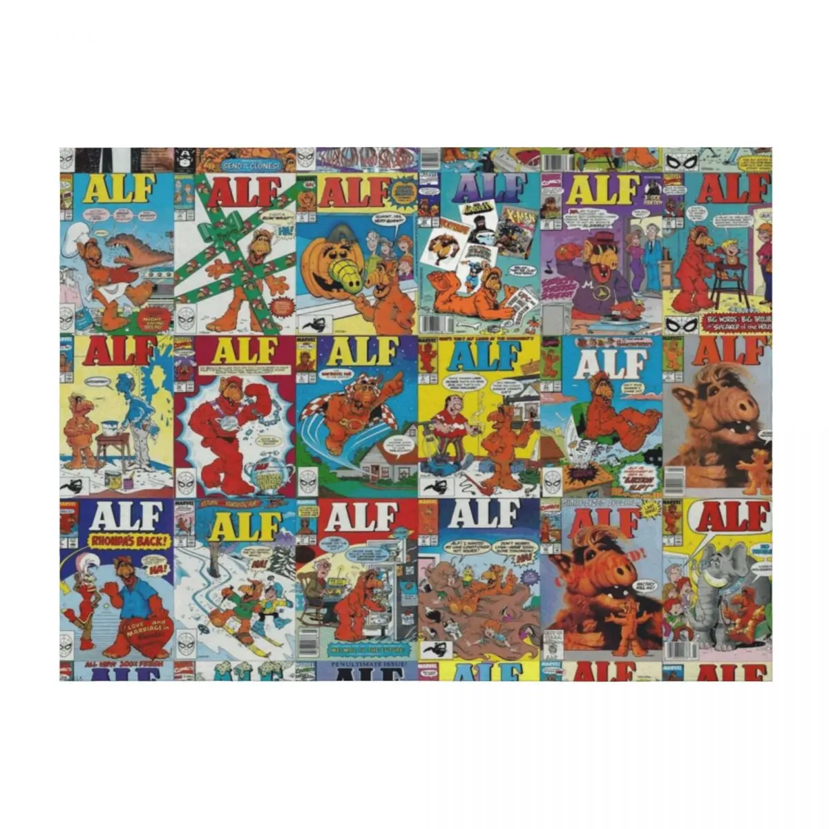 Alf Throw Blanket B…