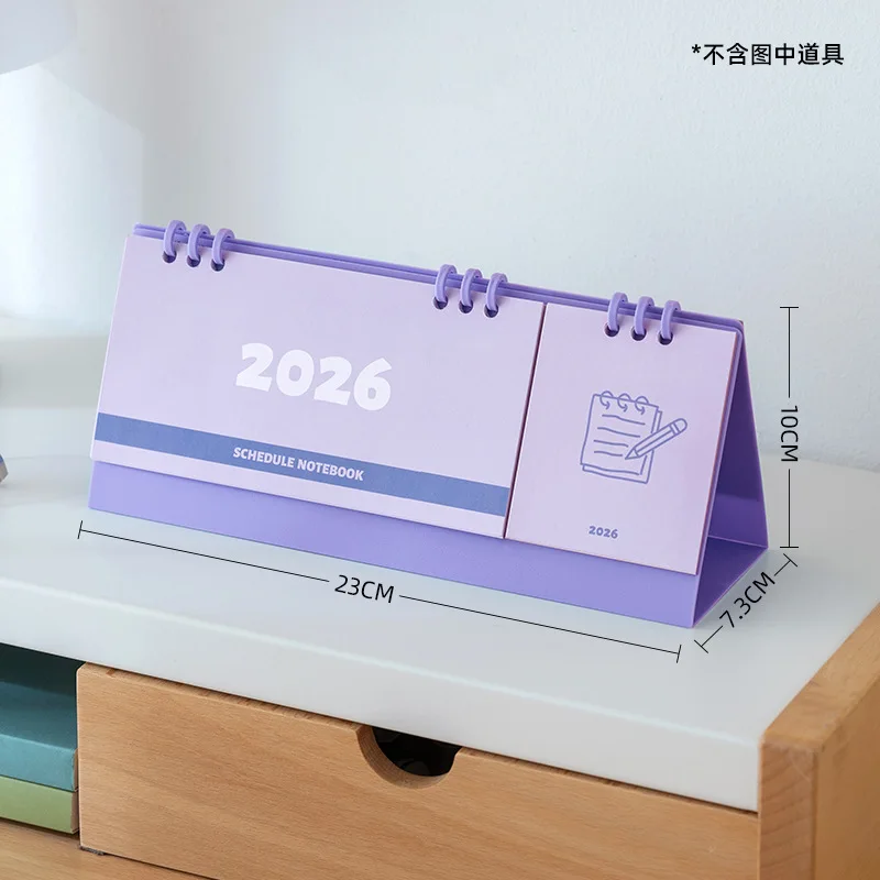

Mini Desk Calendar Desktop 2026 Desk Calendar Desk Calendar Ins For Dorm Room Home Decor Study Space