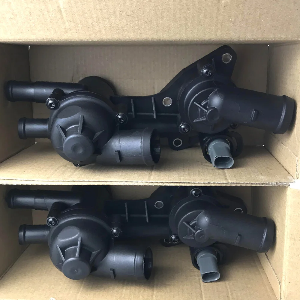 

03C121111P 03C121111A Coolant Thermostat Housing For 1.4L/16L Audi A1 Seat Ibiza Skoda VW Golf Touran Tiguana Jetta 1K2 Passat