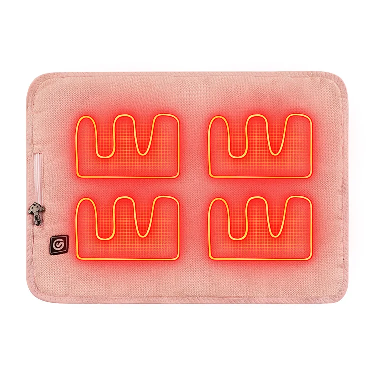 

Cordless Battery Powered Graphene Electric Heating Car Seat Heated Cushion Waterproof Outdoor Chair Sofa Seat Cushions