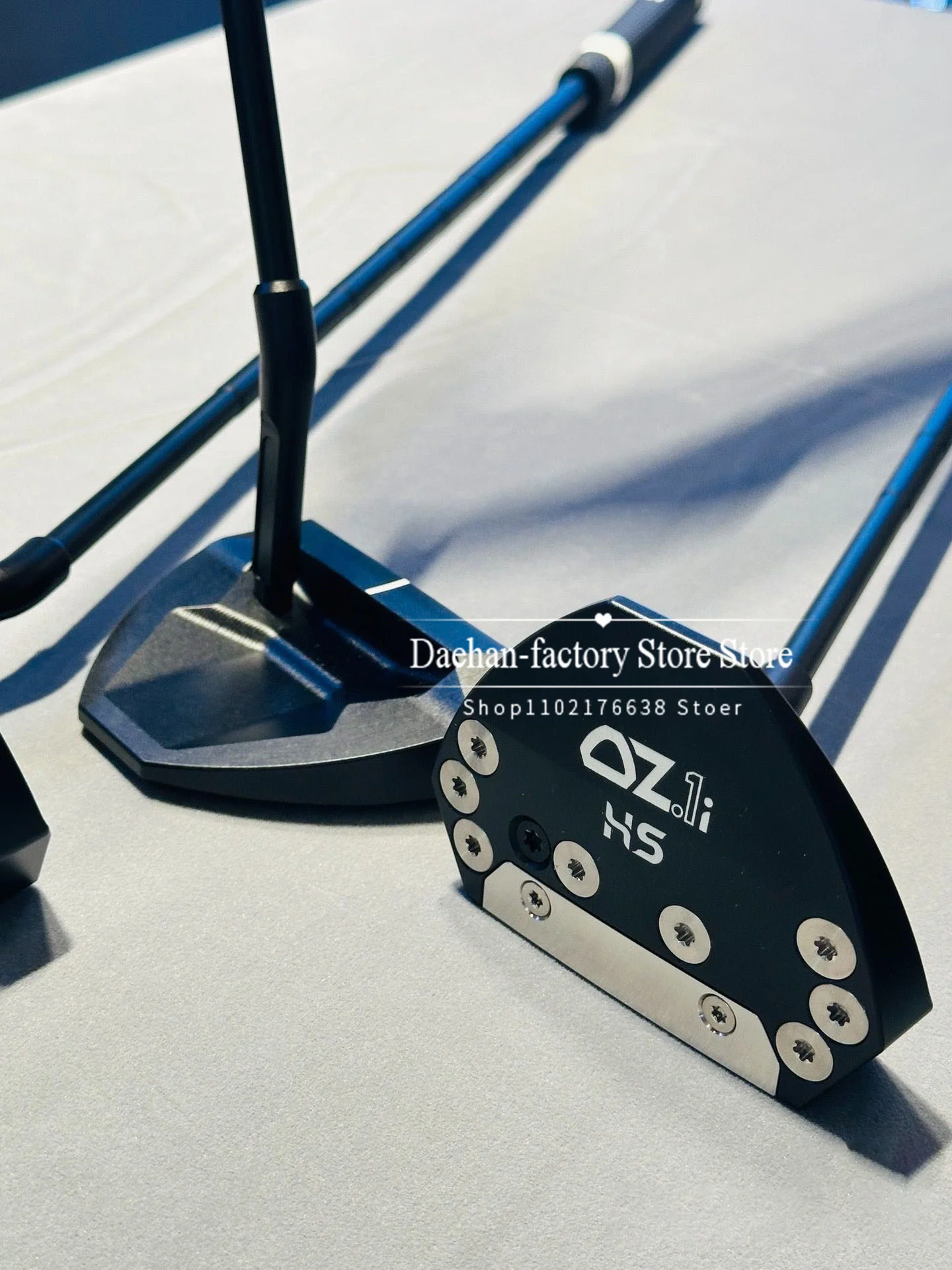 LAB Golf Putter DZ.1i HS Balanced Zero Torque Putter Steel 33 34 35 36 Inch shaft Golf Club with Head Cover