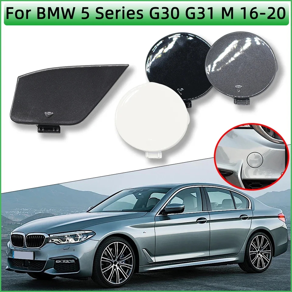 

Для BMW 5 G30 G31 M-technnic 2016 2017 2018 2019 2020 передний бампер буксировочный крючок крышка прицепа окрашенная 51118069068