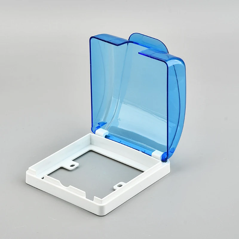 

1 шт. Уличный водонепроницаемый защитный кожух 86-го типа для электрических зарядных станций, розеток и выключателей