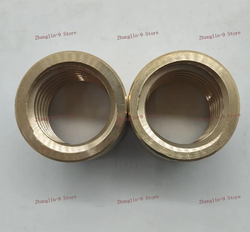 

NEW Milling Machine Brass Cross Feed Copper Nut CNC X Axis Vertical Mill High Quality 2PCS