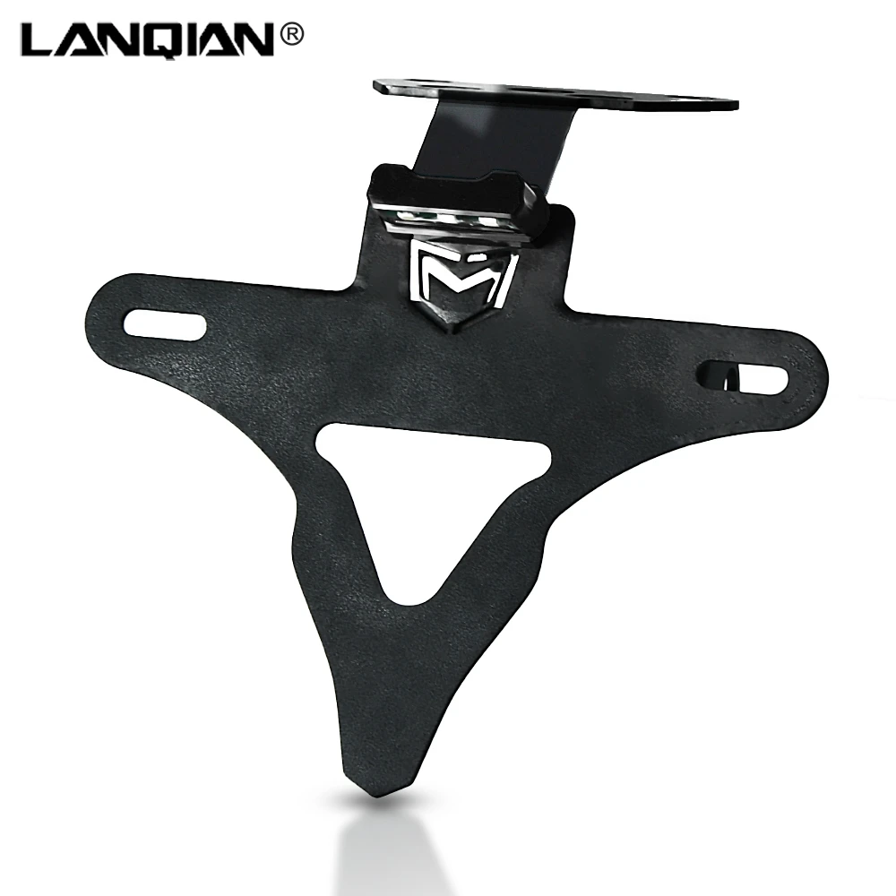 Motorcycle License Plate Bracket Holder For CFMOTO 400NK 2016 2017 2018 2019 2020 2021 2022 2023 CF MOTO 400 NK 650 NK400 650NK