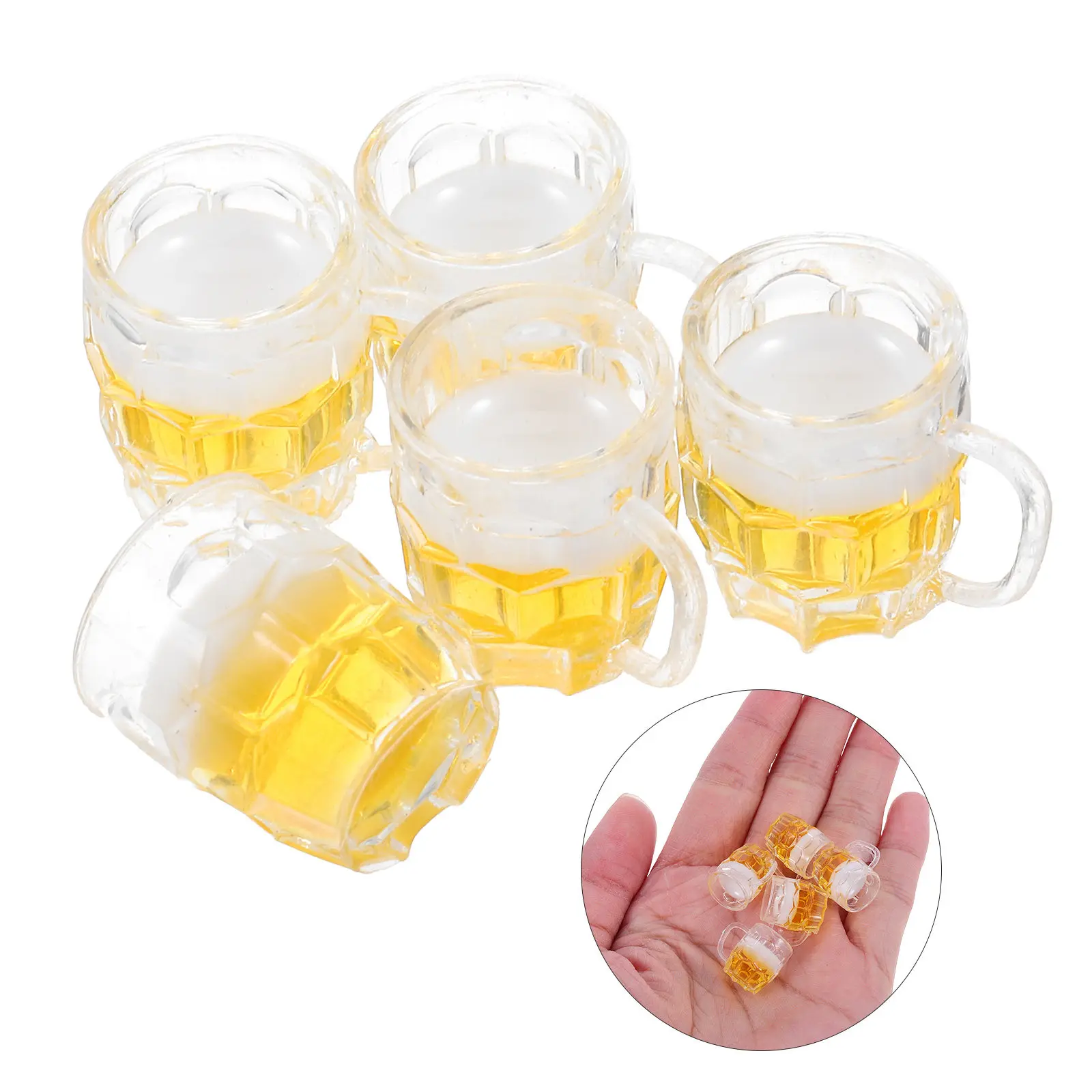 5-canecas-de-cerveja-miniatura-em-resina-transparente-para-decoracao-de-casa-de-bonecas-acessorios-para-micro-paisagens-mini-utensilios-de-bar-mini-copos-de-brinquedo