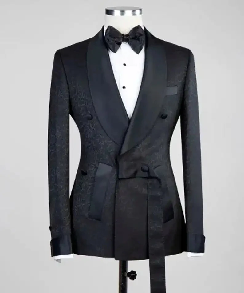 Abiti da uomo stampati personalizzati Designer da sposa Serpentine su misura Abiti da uomo casual belli Giacca da lavoro formale in cotone