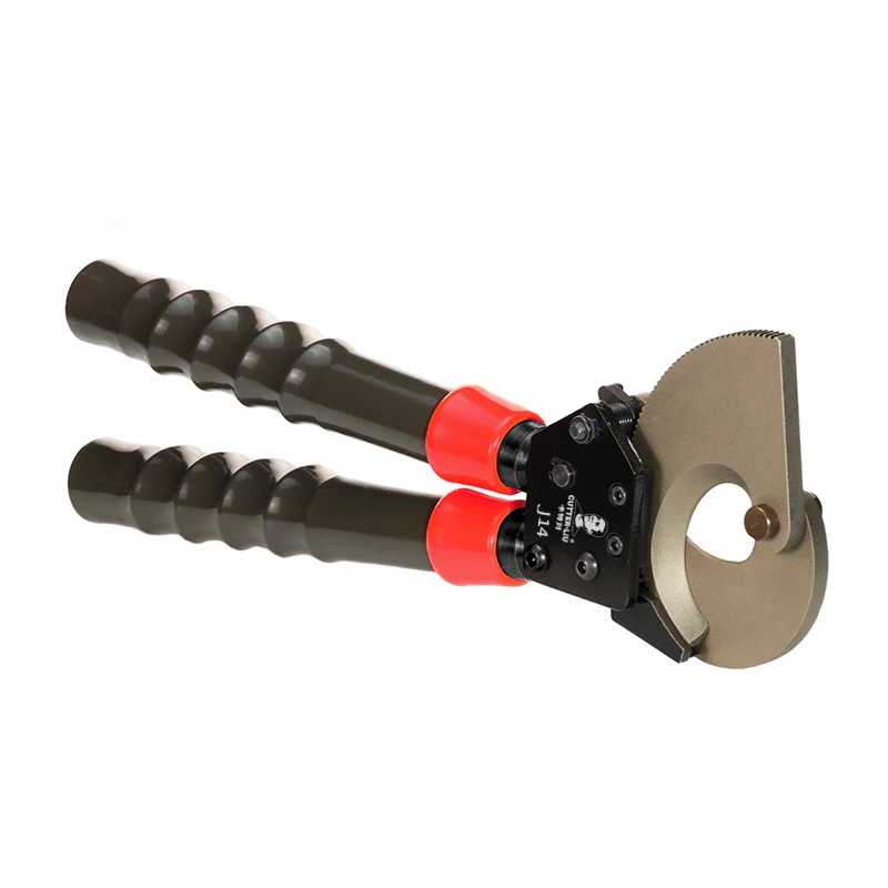 

Hot Selling Industrial Grade Ratchet Cutting Tool High Strength Alloy Steel Wire Rope Cutters