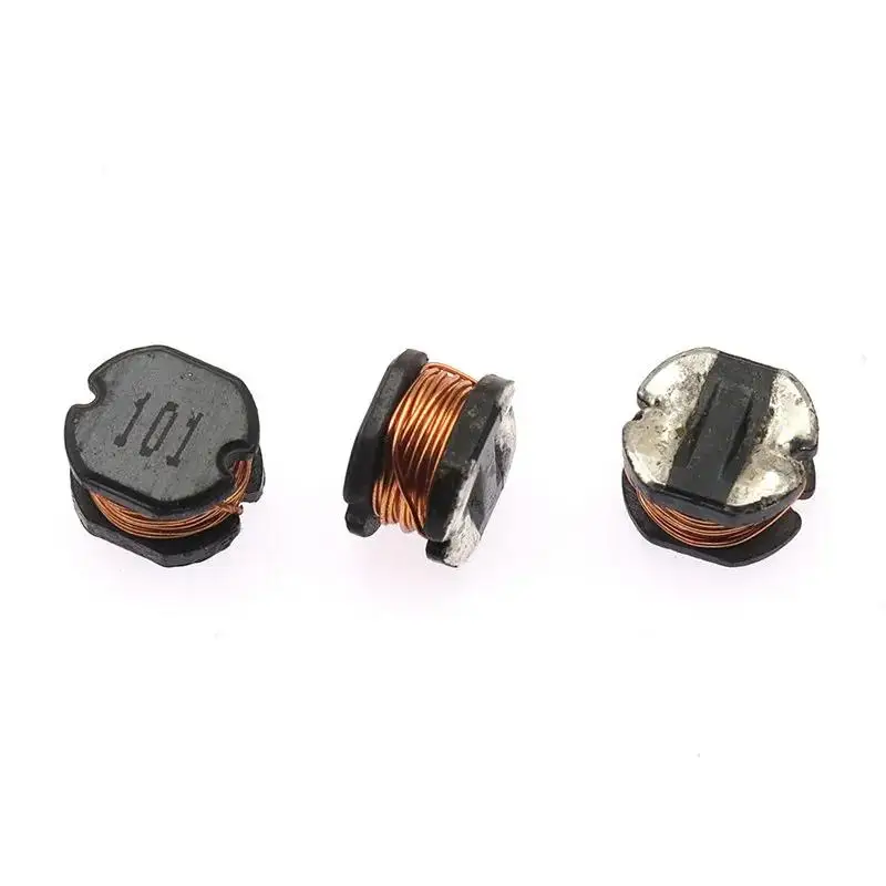 50pcs SMD Wire wound power inductor CD75 1uH 2.2uH 3.3uH 4.7uH 6.8uH 8.2uH 10uH 15uH 22uH 7.8*7*5mm High Quality