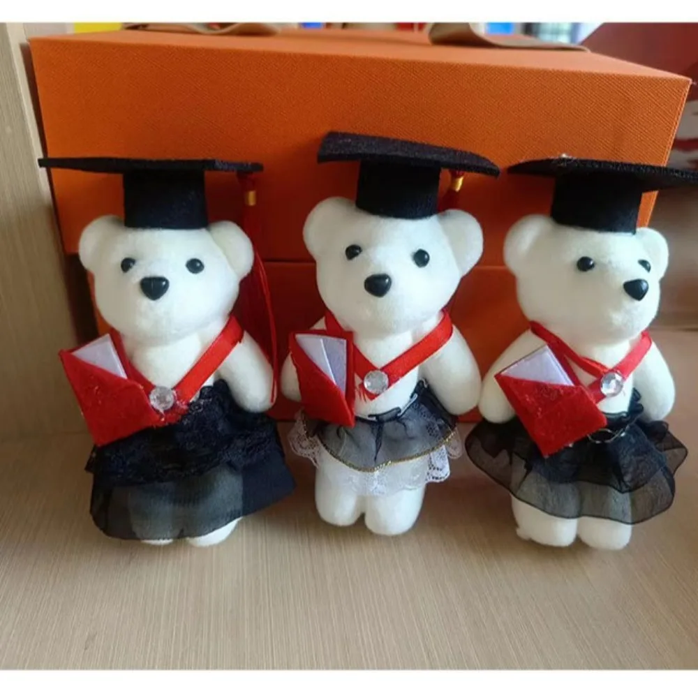 5/10-teiliges Kreatives Abschlussfeier-Geschenkset mit Bärenmotiv für Abschlussfeier, Geburtstag, Karneval, Schulparty und Gedenkfeier – Detail 4