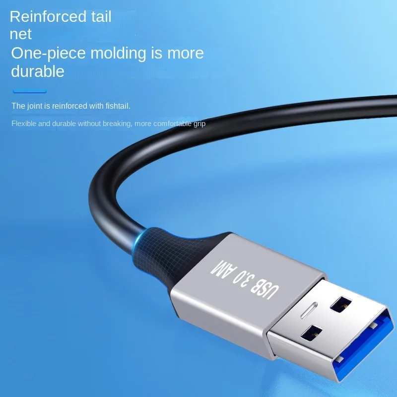 USB 3.0 Printer Cable A Male B Male Printer HDD-BOX CD-ROM Data Printer Line Wire A to B Male USB3 Print Cable 0.3M 1M 2M