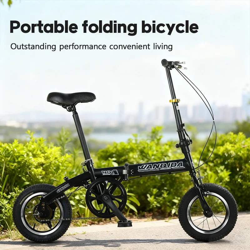 

Adult Male And Female Off-Road Racing Bike Folding Mountain Bike Teen Student Moped for Sports Fitness And Adventure