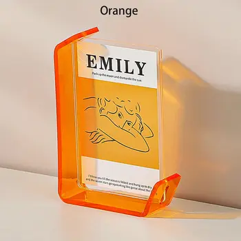 Průhledný akrylový fotorámeček 6 palců plovoucí fotorámeček DIY fotorámeček párty ozdoba domácí dekorace vánoční dekorace 12 nejlepší prodej mini fotorámečky - №11