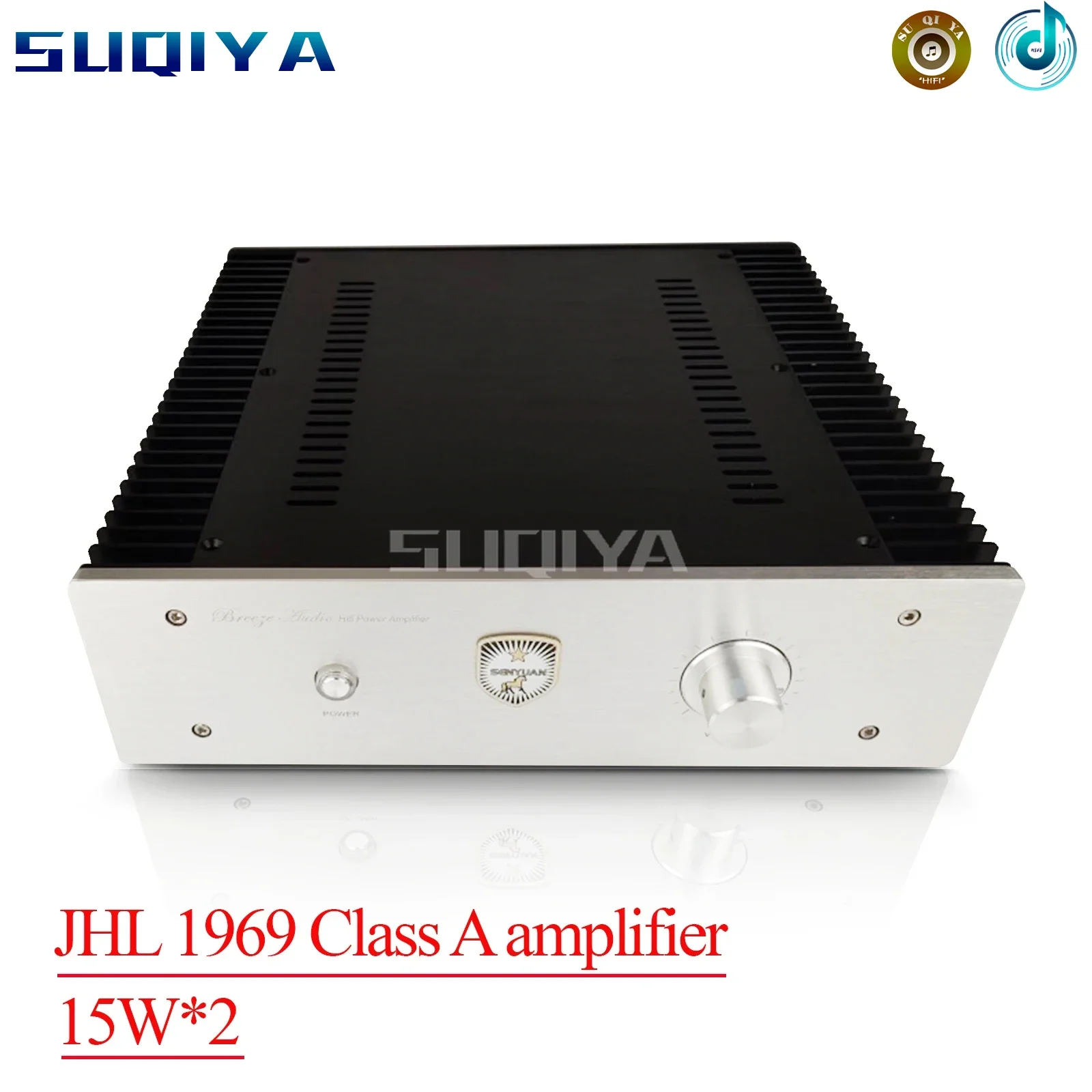 

SUQIYA-JHL1969 30W 2.0 Stereo Class A Amplifier Sound quality Is better Than NAP150 LM3886 LM1875 KAS50 Power Amplifier Audio