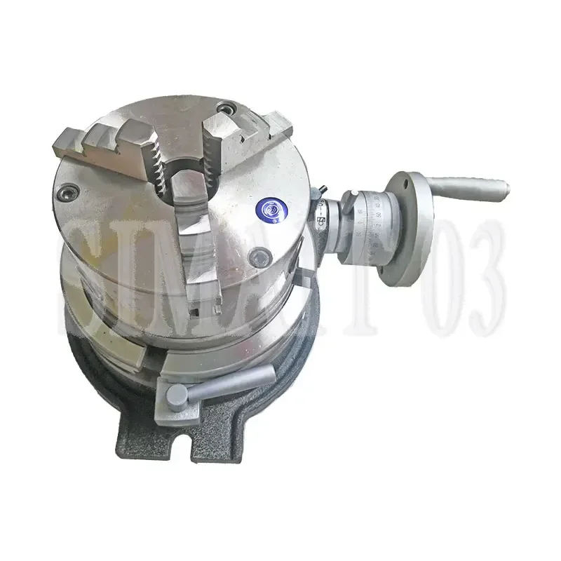 

Горизонтальный поворотный стол TS400A с патроном K11320 — для сверления, фрезерования, растачивания и гравировки с ЧПУ