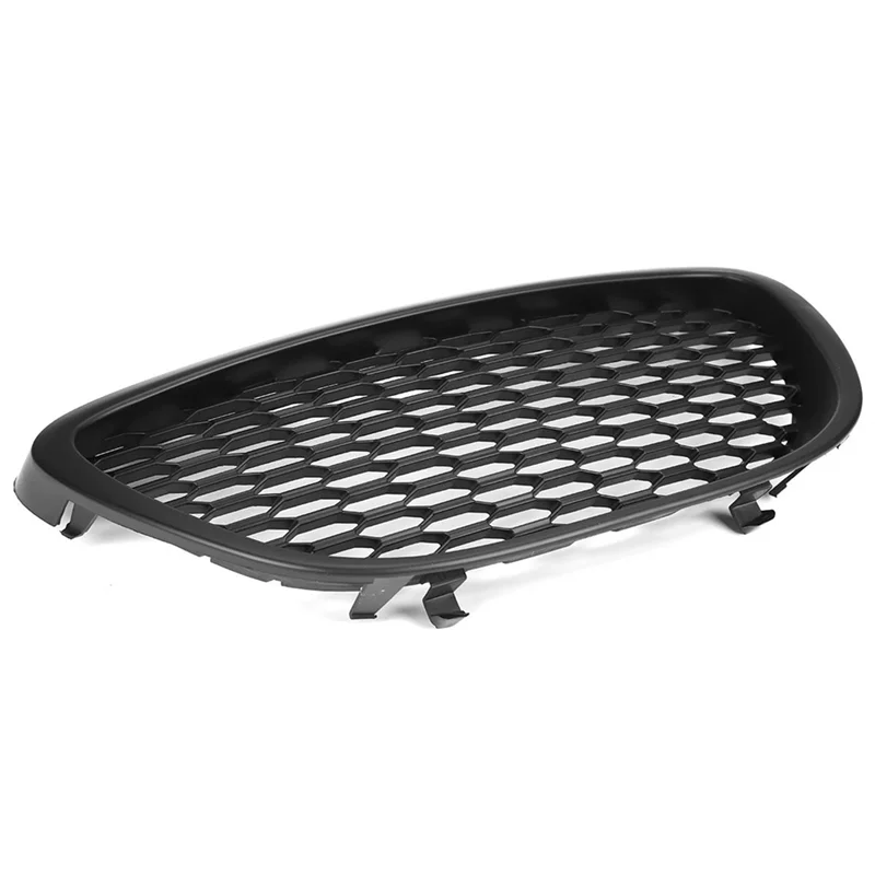 【Consegna veloce】 Griglia dell'aria anteriore Griglia di raffreddamento della barra anteriore Griglia a rete a nido d'ape adatta per SEAT LEON MK2 1P1 2006-2009 BPPPGR36
