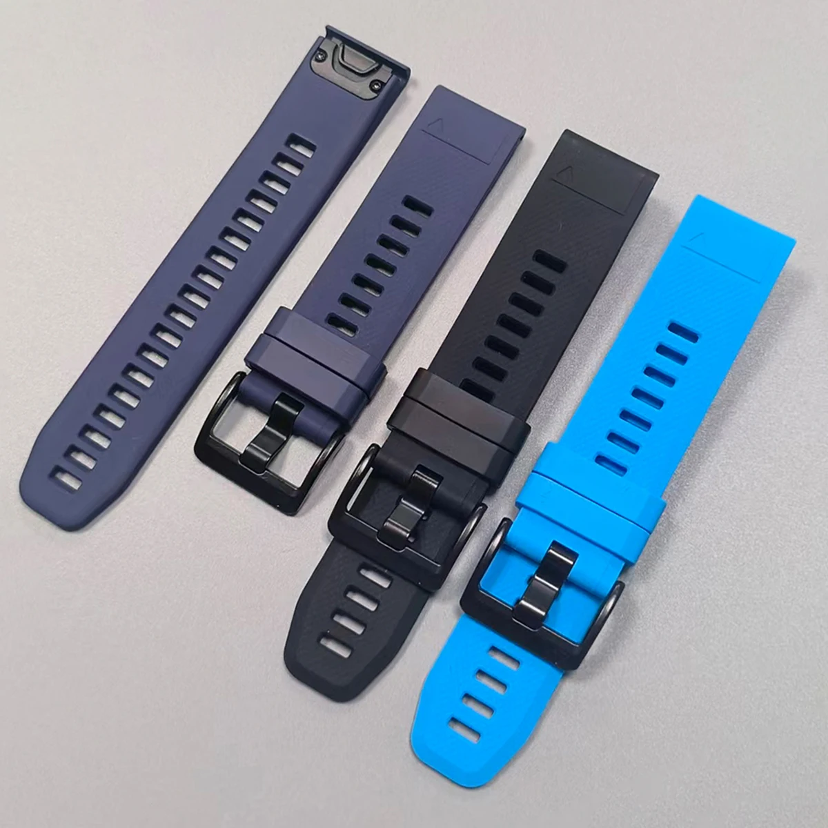 22mm 26mm Silikon-Uhrenarmband für Garmin Fenix 8pro 47mm 51mm 7 7X 6X 6 Pro Epix Gen2 Enduro 3 Armband QuickFit Armband