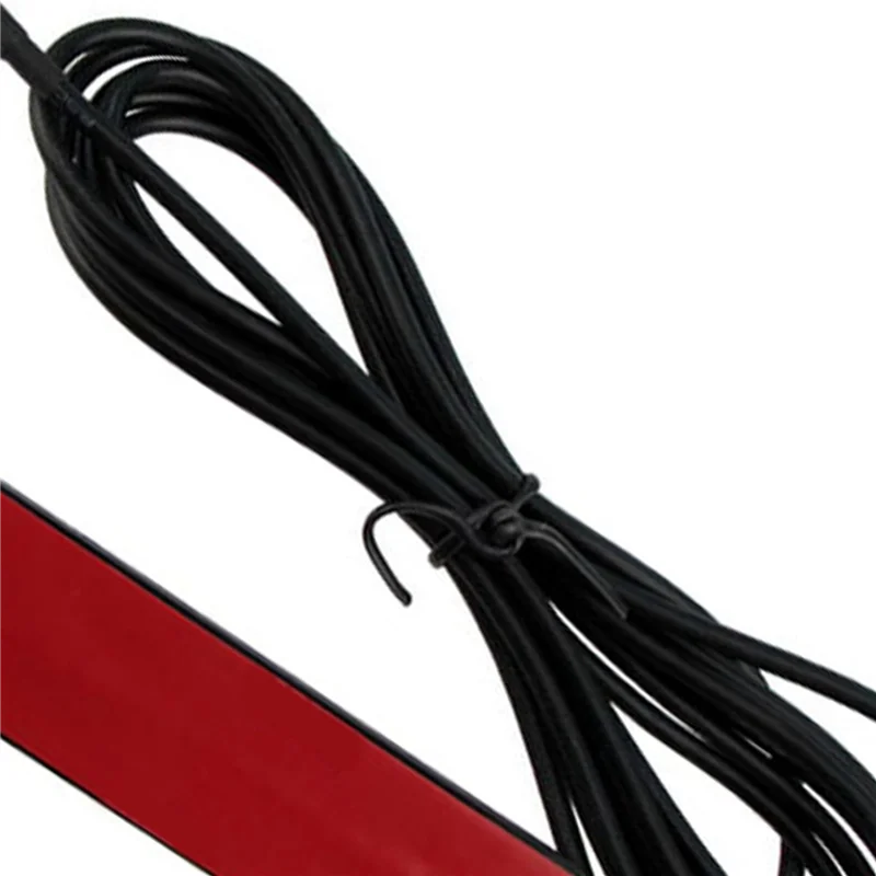 B27B 5X 3G 4G LTE Patch Antenna 700-2700Mhz 5Dbi SMA Male Connector Router Extension Cable Antenna Universale WIFI Antenna