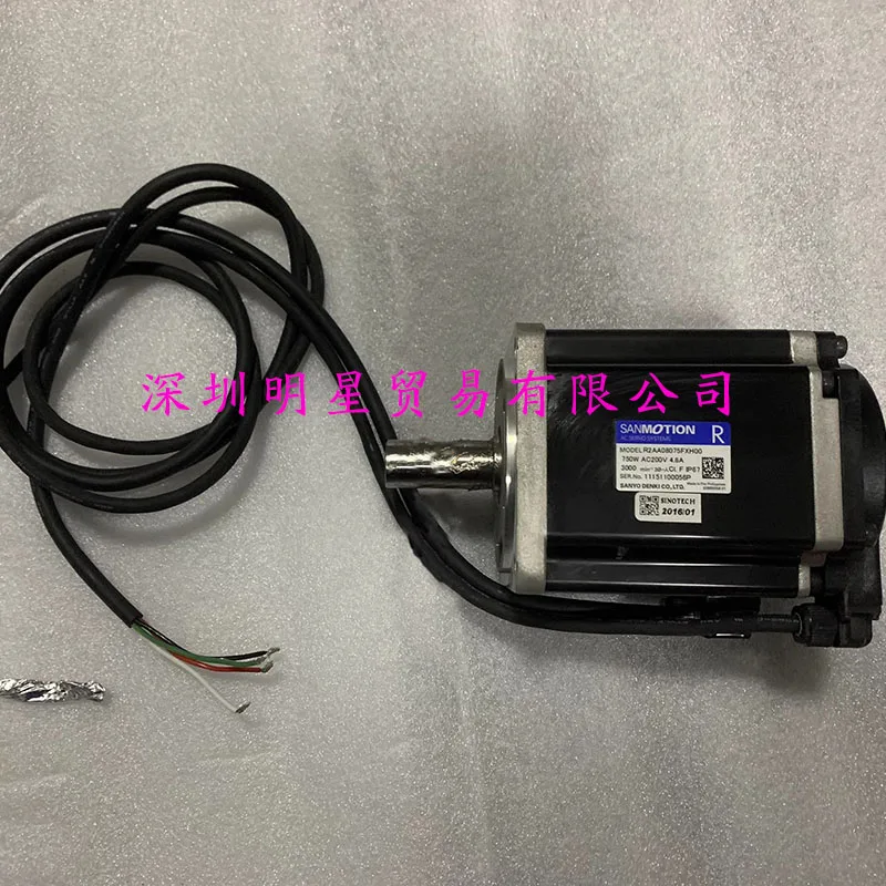 

R2AA08075FXH11M Japan Sanyo SANYO Servo Motor Stepper Motor Original Genuine Fake One Penalty Ten