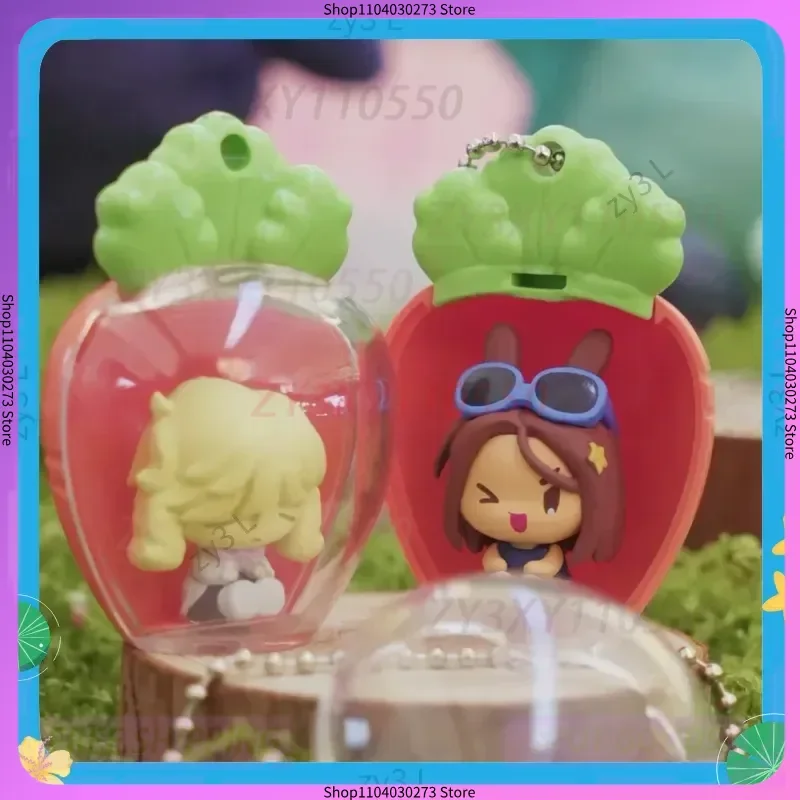 

Аутентичная новая слепая коробка с изображением моркови и риса Alien Stage Free Sub Series Luka Till Sua Ivan Mizi Hyuna Maumet, милый кулон, подарки