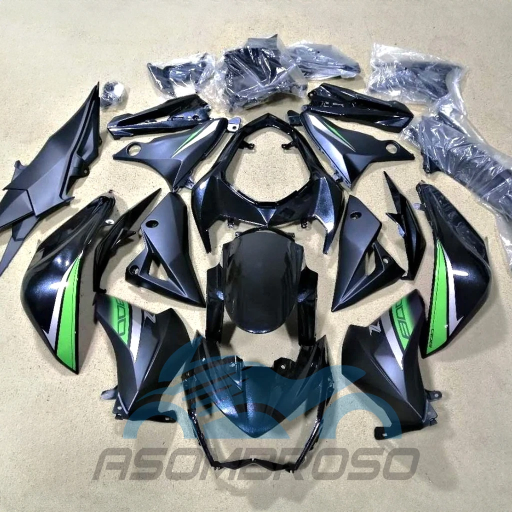 Hot Style Fairings Z800 2013 2014 2015 2016 2017 2018 Injection ABS Fairing Bodywork Kit Panel Set for KAWASKAI Z 800 13-18