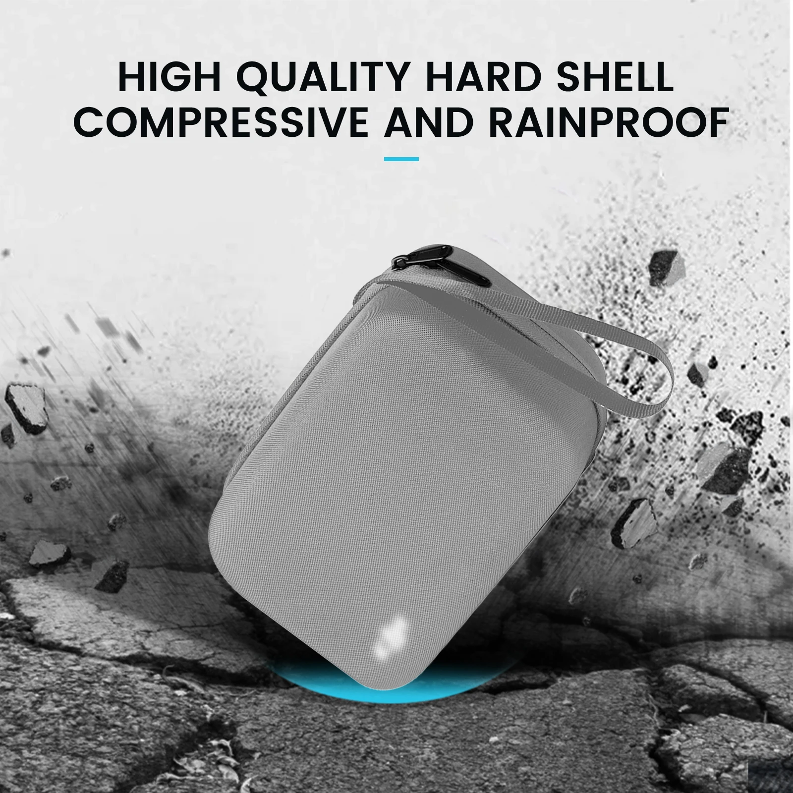 

for Osmo Mobile 7P Case,Portable organizer Bag for Dji OM 7 P/7 Gimbal Stabilizer Travel Case for DJI Osmo Mobile 7/7P Accessori