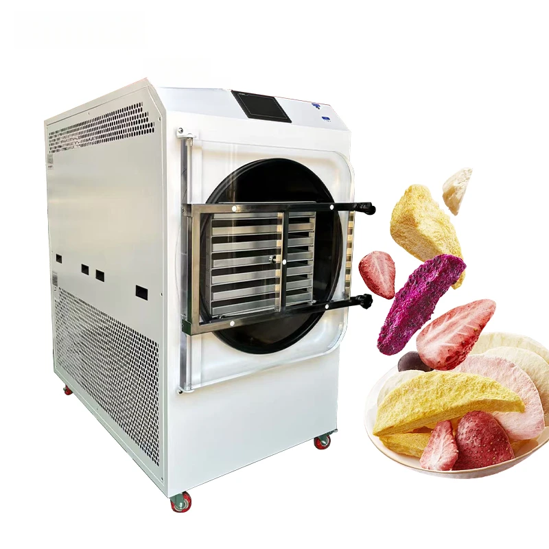 Bandeja grande de capacidad para frutas, verduras, alimentos, liofilizador al vacío, secador de sublimación, liofilizado