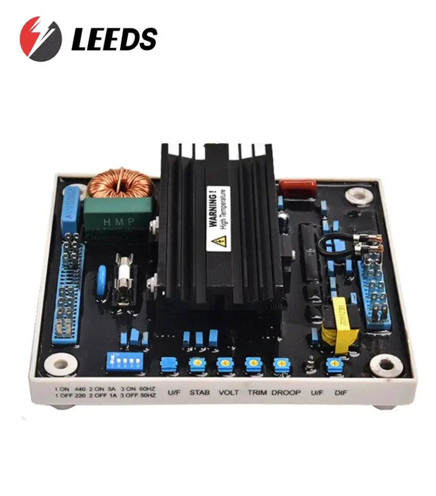 

AVR EA125-8FC Diesel Brushless Generator Set AVR Automatic Stabilizing Excitation Regulator