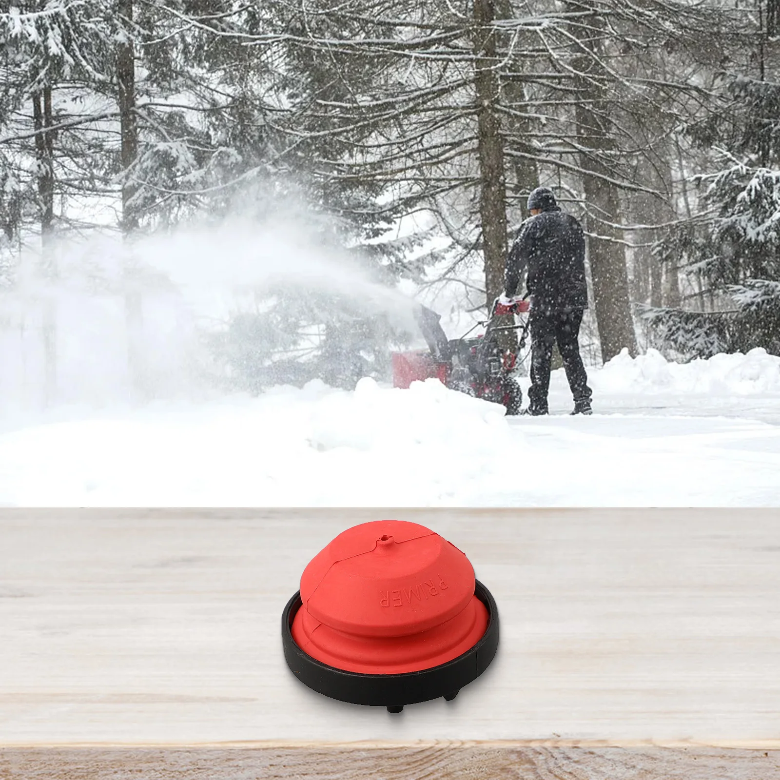 3 шт. для грунтовки Tecumseh Snow King HMSK100 снегоочиститель, совместимая с 570682 Модели Пластиковый материал