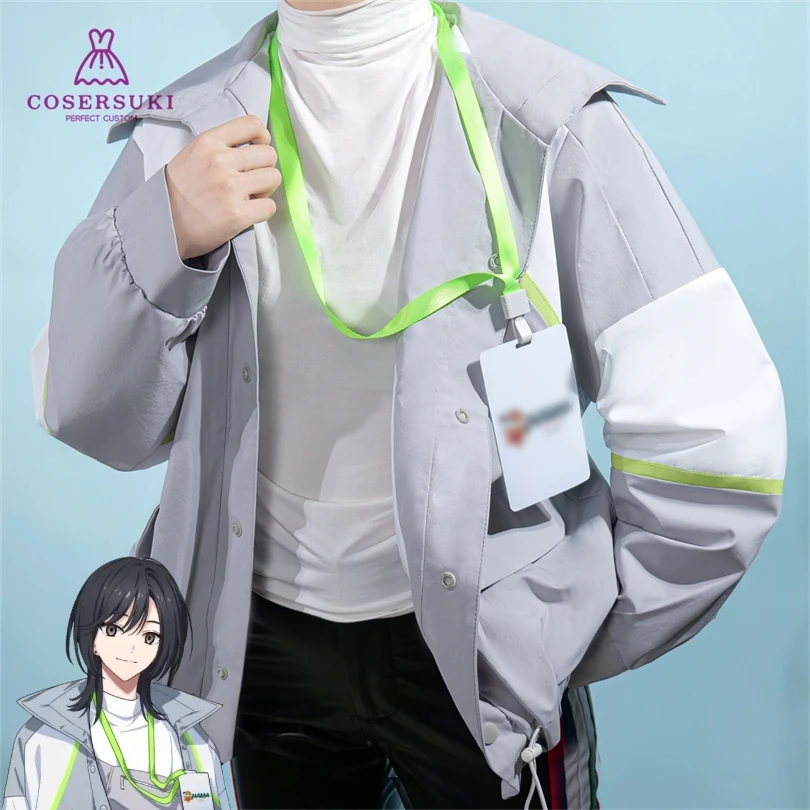 

18 полосок EIGHTEEN TRIP Momiji Hamasaki, повседневный костюм, карнавальный костюм на Хэллоуин, Рождество, карнавал, наряды для монеиспускания