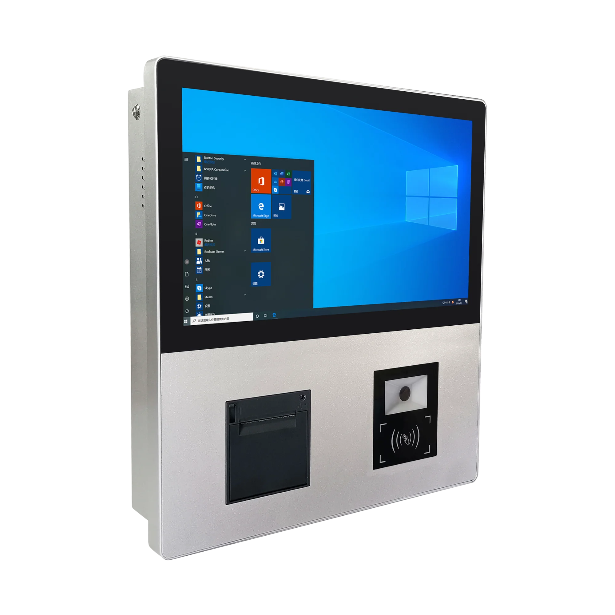 

New Model Hot Selling Single High Specification Android/windows Pos System Device with Program