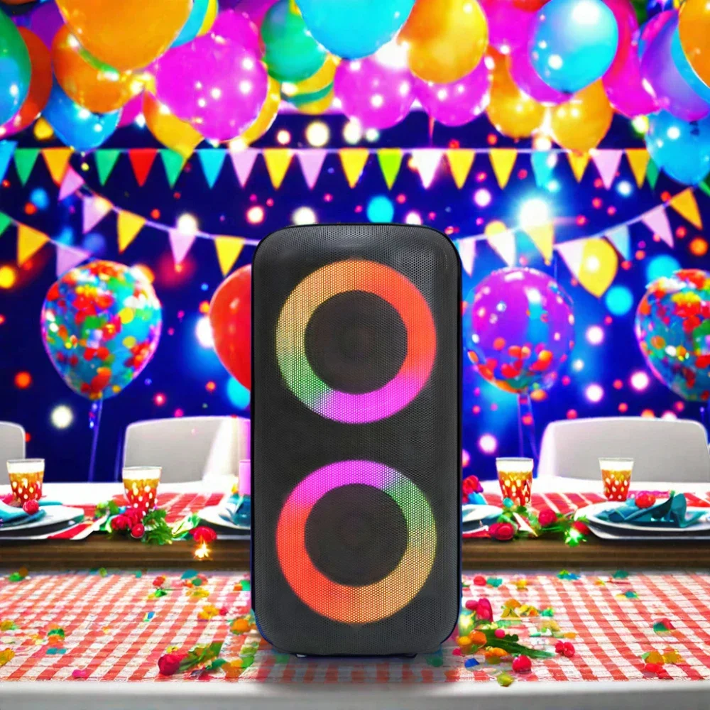 Caja de fiesta portátil Bluetooth para música