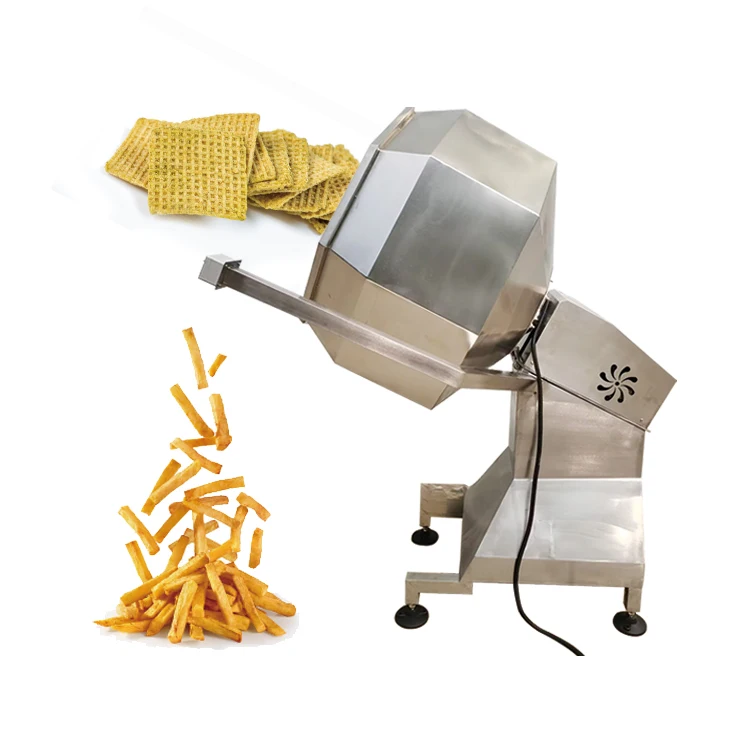

Potato Chip Star Anise Coating Seasoning Machine Snack Seasoning Blender Other Seasoning Processing Machinery
