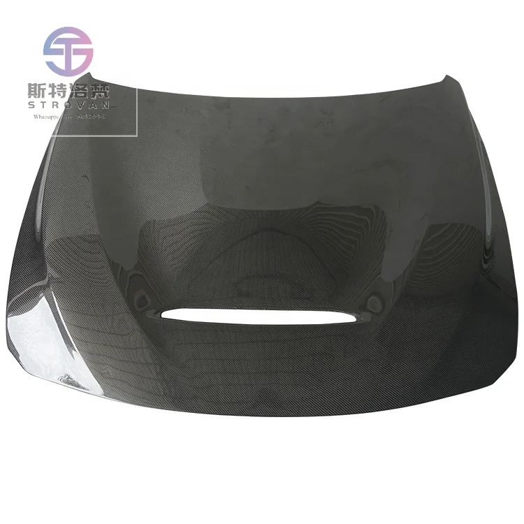 Perfect Fitment New Black GTS Style Carbon Fiber Bonnet for 3 4 Series F30 F35 F32 F36