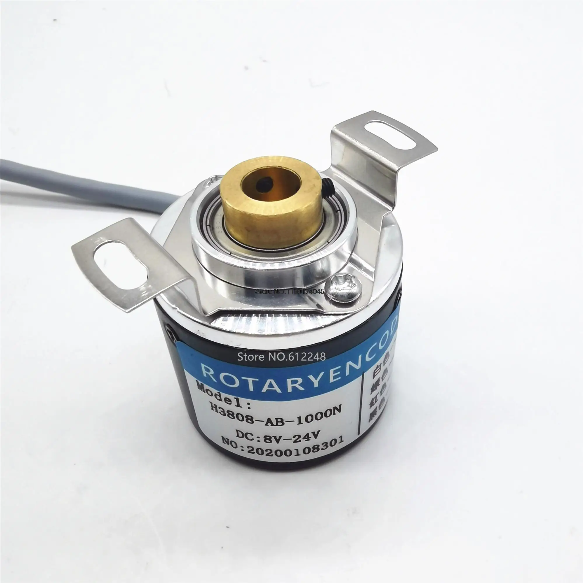 

HN3810-AB-2000N Rotary Encoder 1000 Pulse AB Phase NPN PNPIndustrial Hollow Shaft Encoder 100 200 360 400 620 700 Pulse