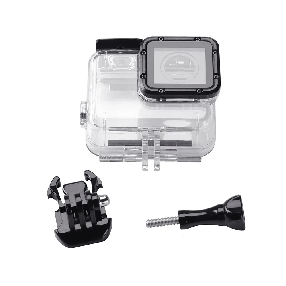 Waterproof Housing Case For GoPro Hero 7 6 5 Black Protective 45m Underwater Dive Shell with Bracket Camera Accessorie